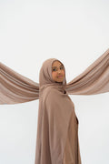 Hazelnut Mini Hijab