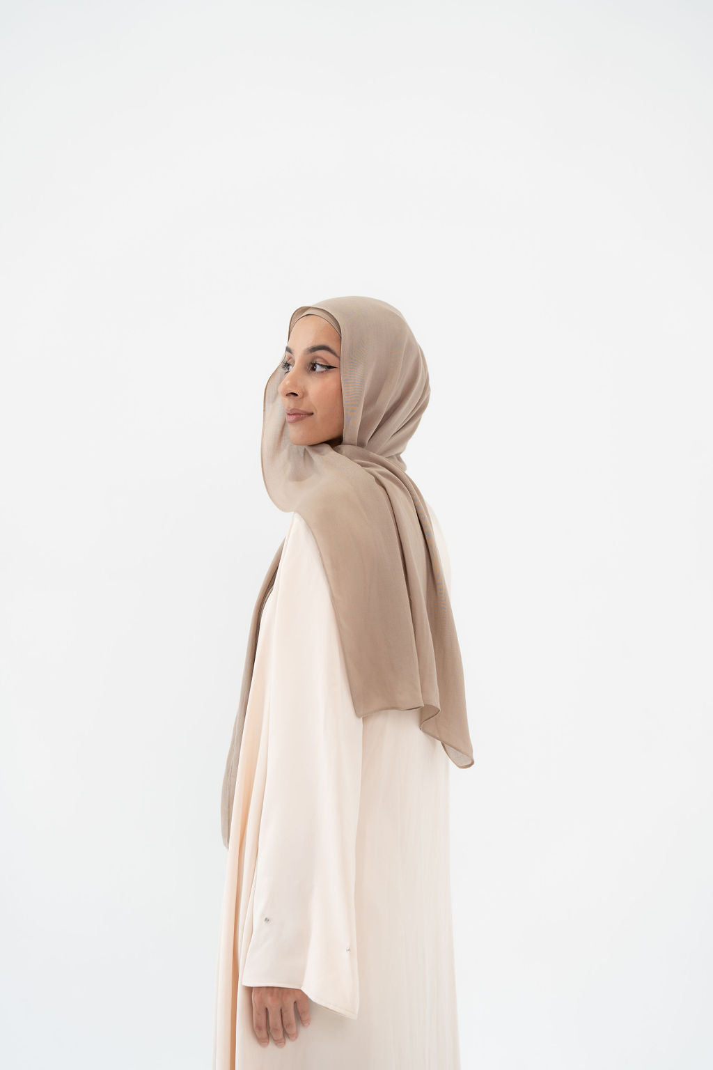 Oat Mini Hijab
