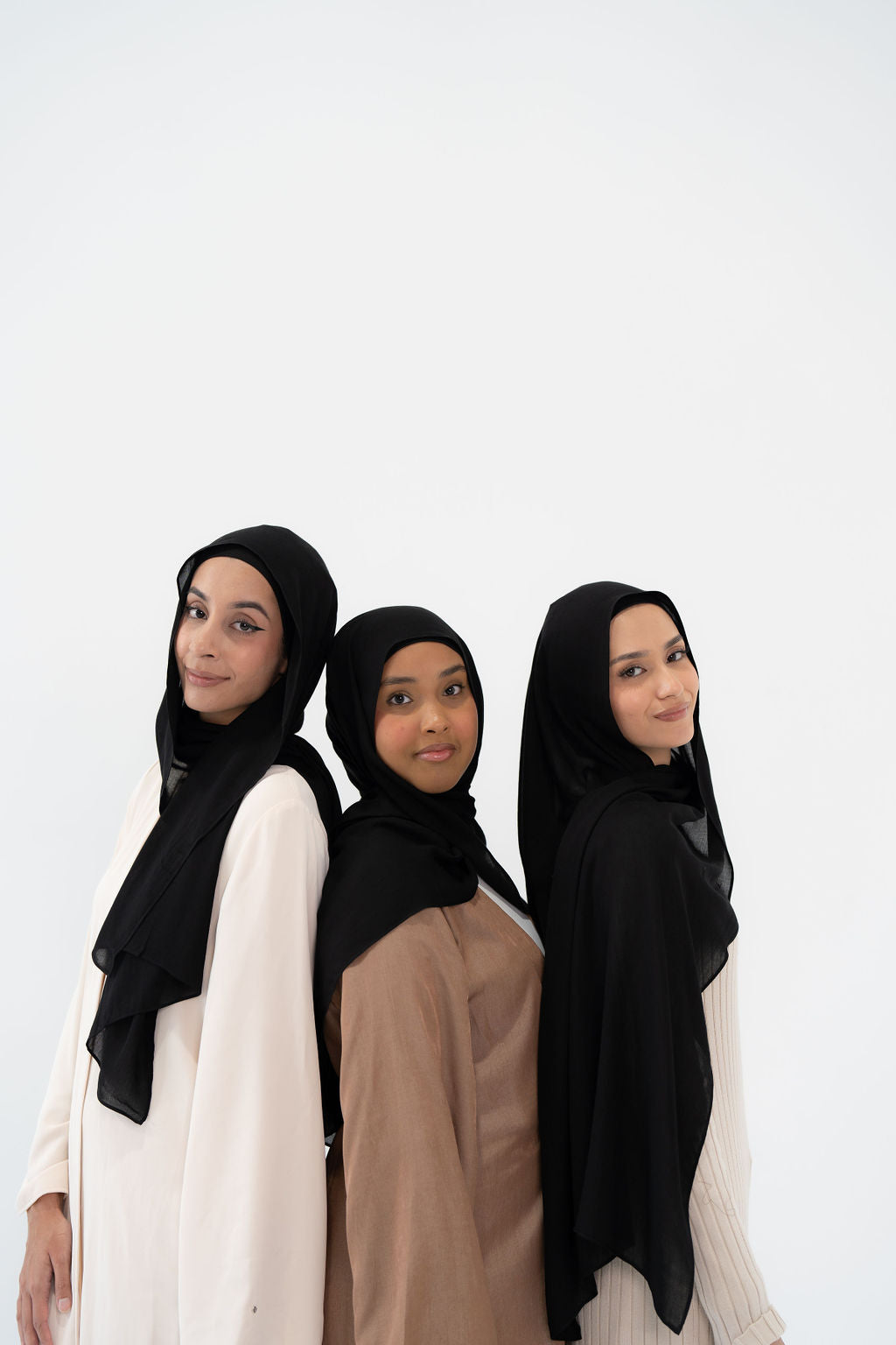 Midnight Mini Hijab