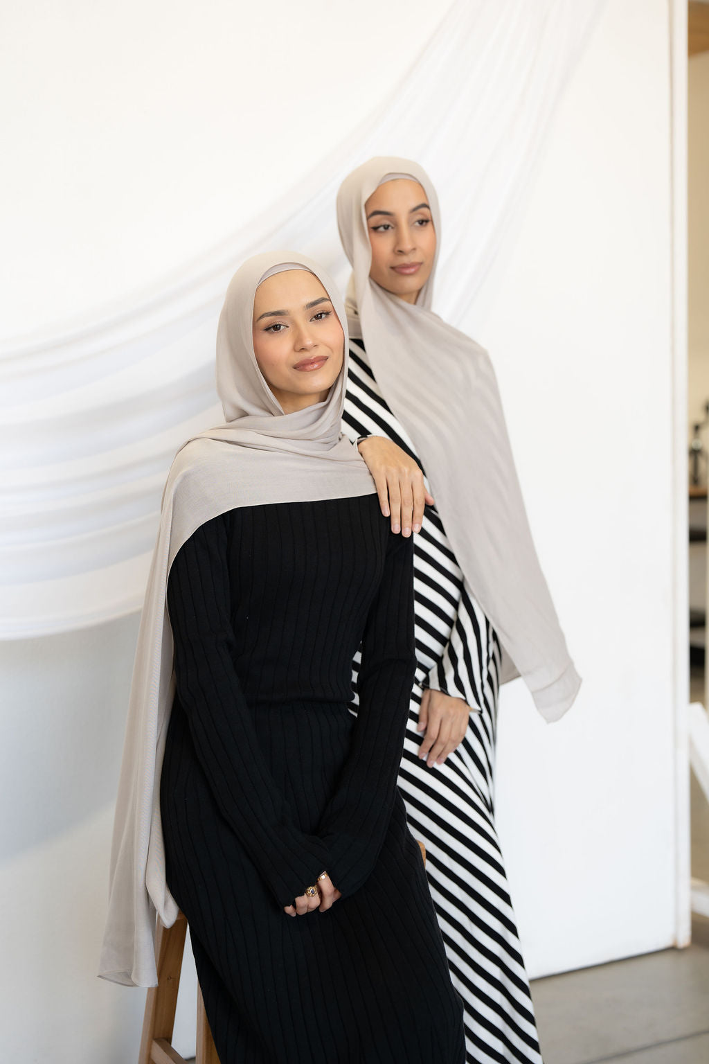 Smokey Mini Hijab