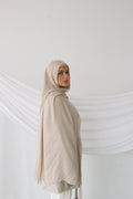 Almond Mini Hijab