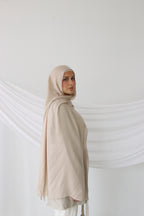 Almond Mini Hijab