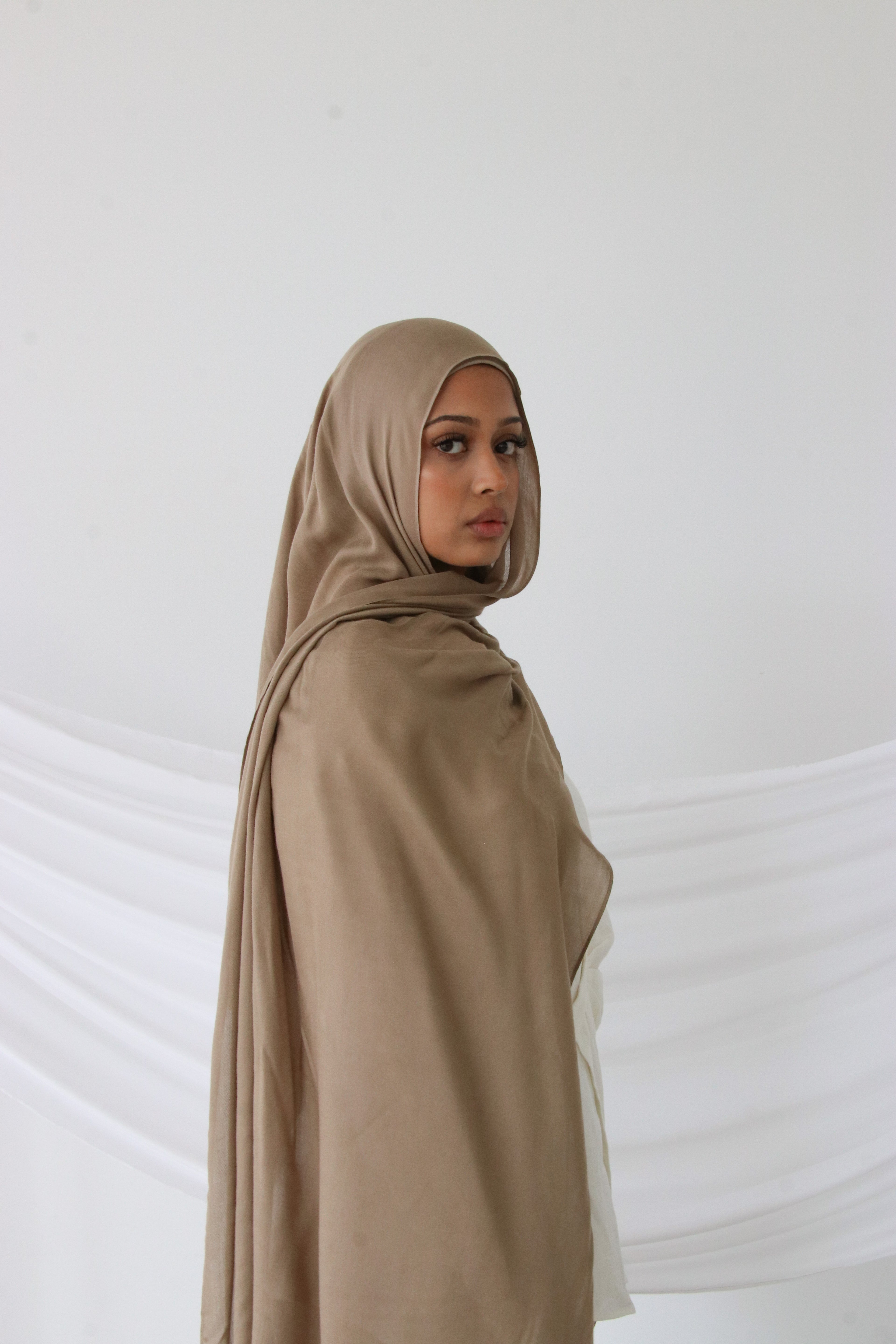 Mushroom Standard Hijab
